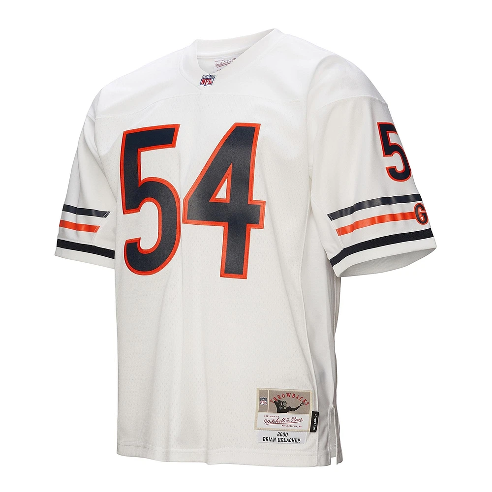 Men's Mitchell & Ness Brian Urlacher White Chicago Bears 2000 Legacy Replica Jersey