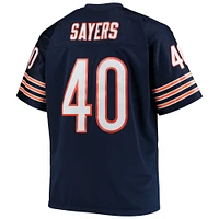 Maillot de réplique joueur retraité Mitchell & Ness Gale Sayers Navy Chicago Bears Big Tall 1969 pour hommes