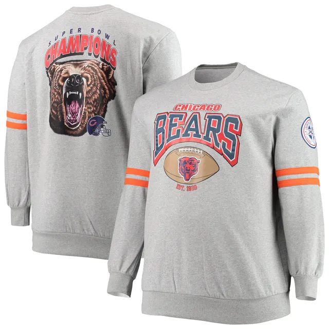 Men's Mitchell & Ness Walter Payton Navy Chicago Bears Big & Tall Player  Name & Number T-Shirt