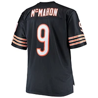 Men's Mitchell & Ness Jim McMahon Navy Chicago Bears Big Tall 1985 Retired Player Replica Jersey