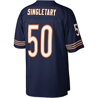 Maillot réplique Mitchell & Ness Mike Singletary Chicago Bears Legacy pour hommes, bleu marine