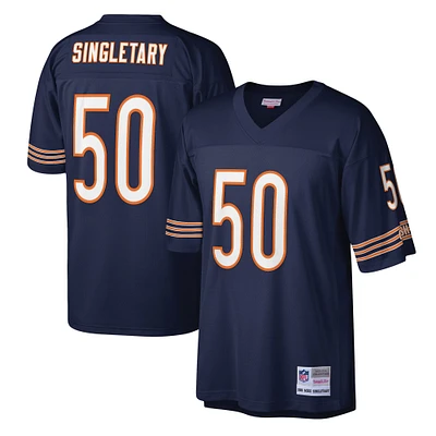 Maillot réplique Mitchell & Ness Mike Singletary Chicago Bears Legacy pour hommes, bleu marine