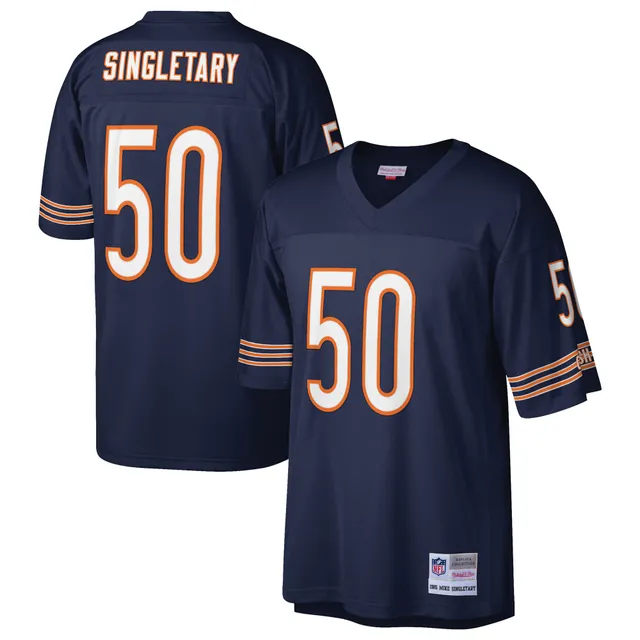 Lids Mike Singletary Chicago Bears Nike Game Retired Player Jersey - Navy