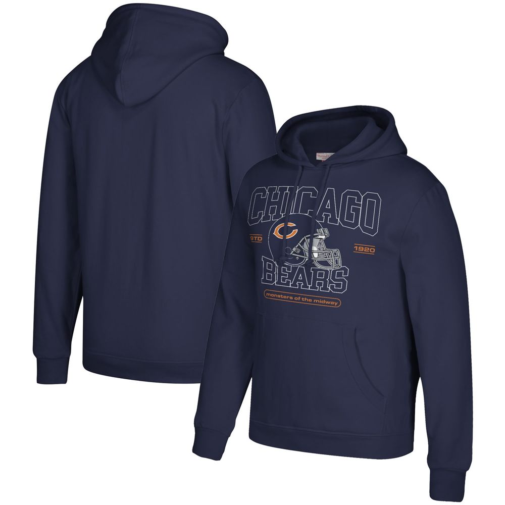 mitchell and ness chicago bears hoodie