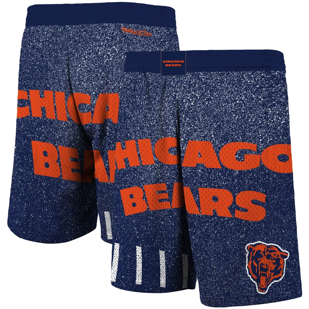 Men’s Mitchell & Ness Just Don Chicago Bears Shorts XL