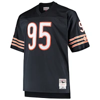 Maillot de réplique joueur retraité Mitchell & Ness Richard Dent Navy Chicago Bears Big Tall 1985 pour hommes