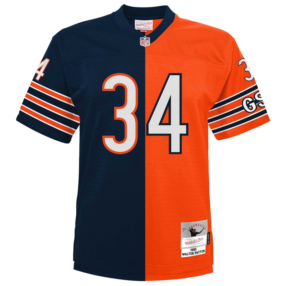 Youth Mitchell Ness Walter Payton White Chicago Bears 1985