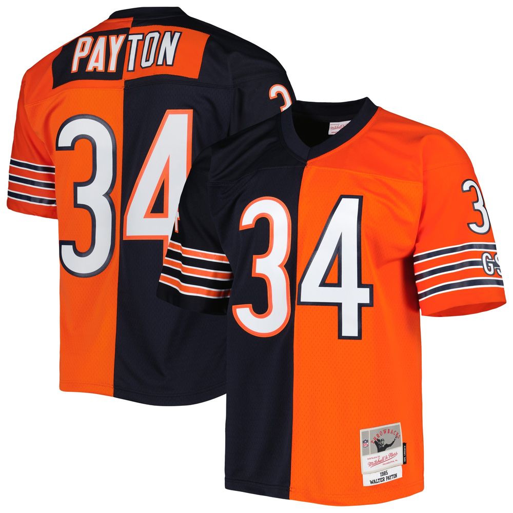 Mitchell & Ness Men's Walter Payton Navy Chicago Bears Legacy Replica Jersey