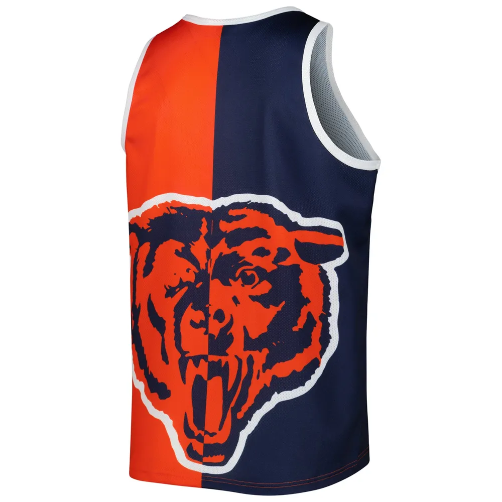 Chicago Bears Mitchell & Ness Team Tank Top - Navy