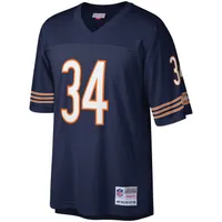 Mitchell & Ness Walter Payton Navy Chicago Bears 1985 Joueur à la retraite authentique - Maillot