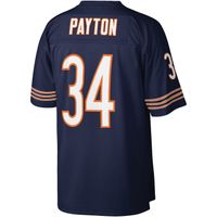 Men's Mitchell & Ness Walter Payton Navy Chicago Bears 1985 Authentic Retired Player - Jersey