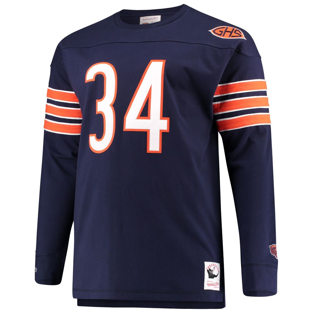 Walter Payton Chicago Bears Mitchell & Ness Retired Player Name