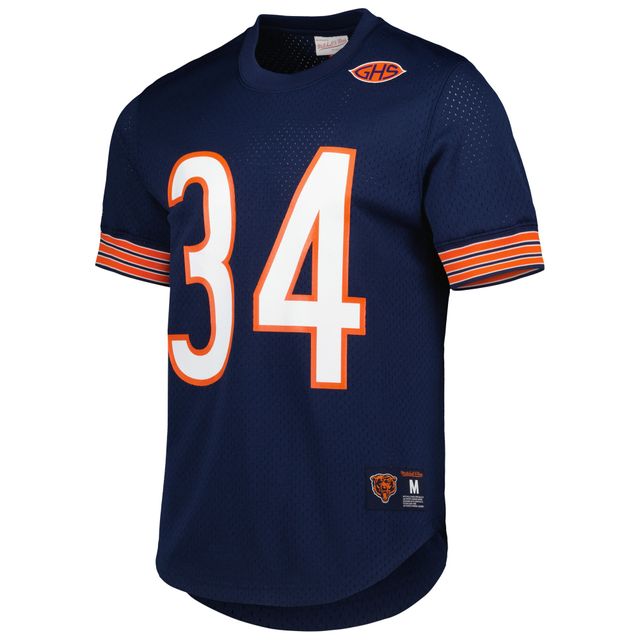 Walter Payton Chicago Bears Mitchell & Ness Retired Player Name & Number  Pullover Hoodie - Navy