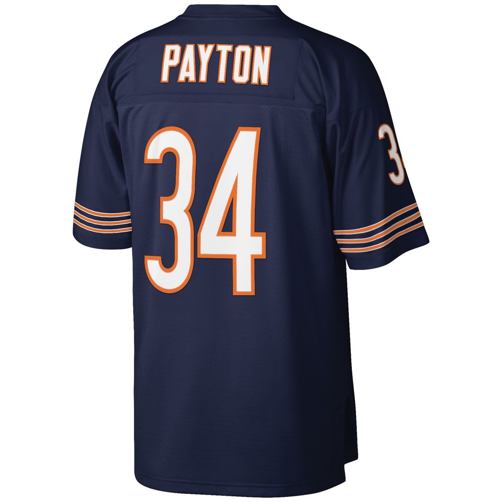 Mitchell & Ness Men's Mitchell & Ness Walter Payton Navy Chicago Bears  Retired Player Vintage - Replica Jersey