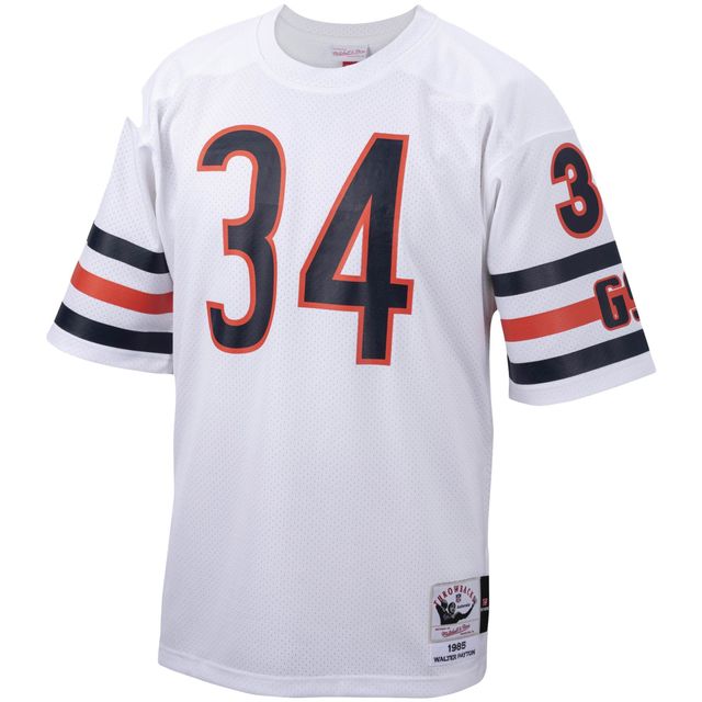 Lids Walter Payton Chicago Bears Mitchell & Ness Big Tall 1985 Retired  Player Replica Jersey - White