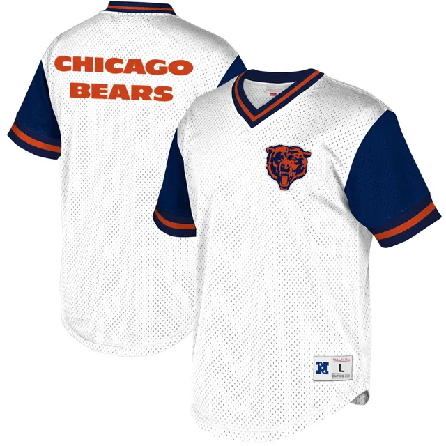 Lids Walter Payton Chicago Bears Mitchell & Ness Youth Split Legacy Jersey  - Navy/Orange