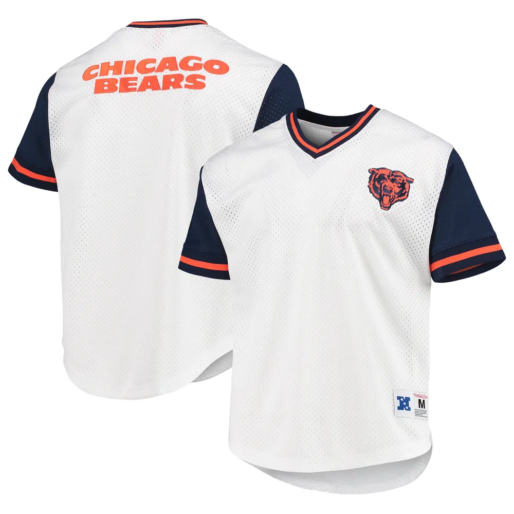 Men's Fanatics Branded White Chicago Bears Team Lockup T-Shirt