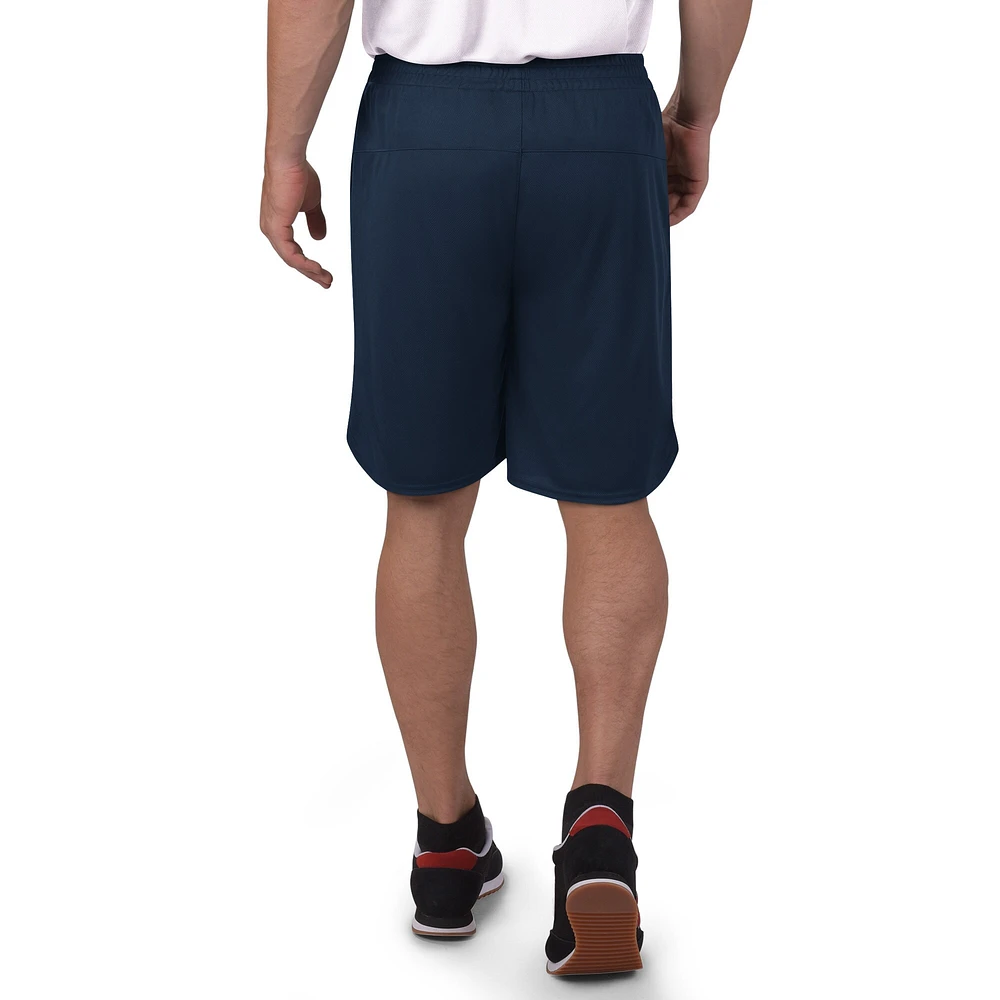 Men's MSX by Michael Strahan Navy Chicago Bears Mesh Shorts