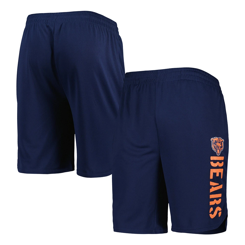 Short pour homme MSX by Michael Strahan Navy Chicago Bears Team