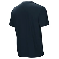 T-shirt adaptatif bleu marine pour hommes des Chicago Bears Home Team