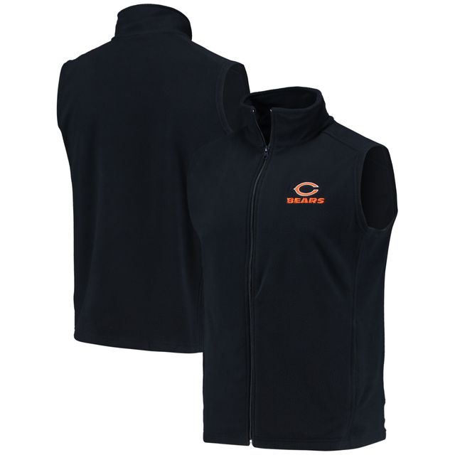 Veste Homme Bleu Marine Chicago Bears Houston Fleece Full-Zip