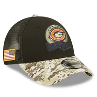 Lids Chicago Bears New Era x Alpha Industries A-Frame 9FORTY