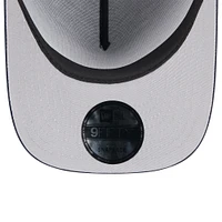 Men's New Era Black/Navy Chicago Bears 2025 NFL Draft 9FIFTY A-Frame Snapback Hat