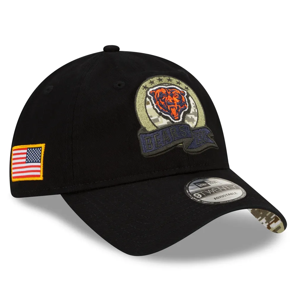 Chicago Bears Fanatics Branded Fundamentals Trucker Adjustable Hat