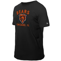 Men's New Era Black Chicago Bears 2025 NFL Draft T-Shirt