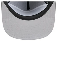 Men's New Era Black Chicago Bears Gummy Golfer Snapback Hat