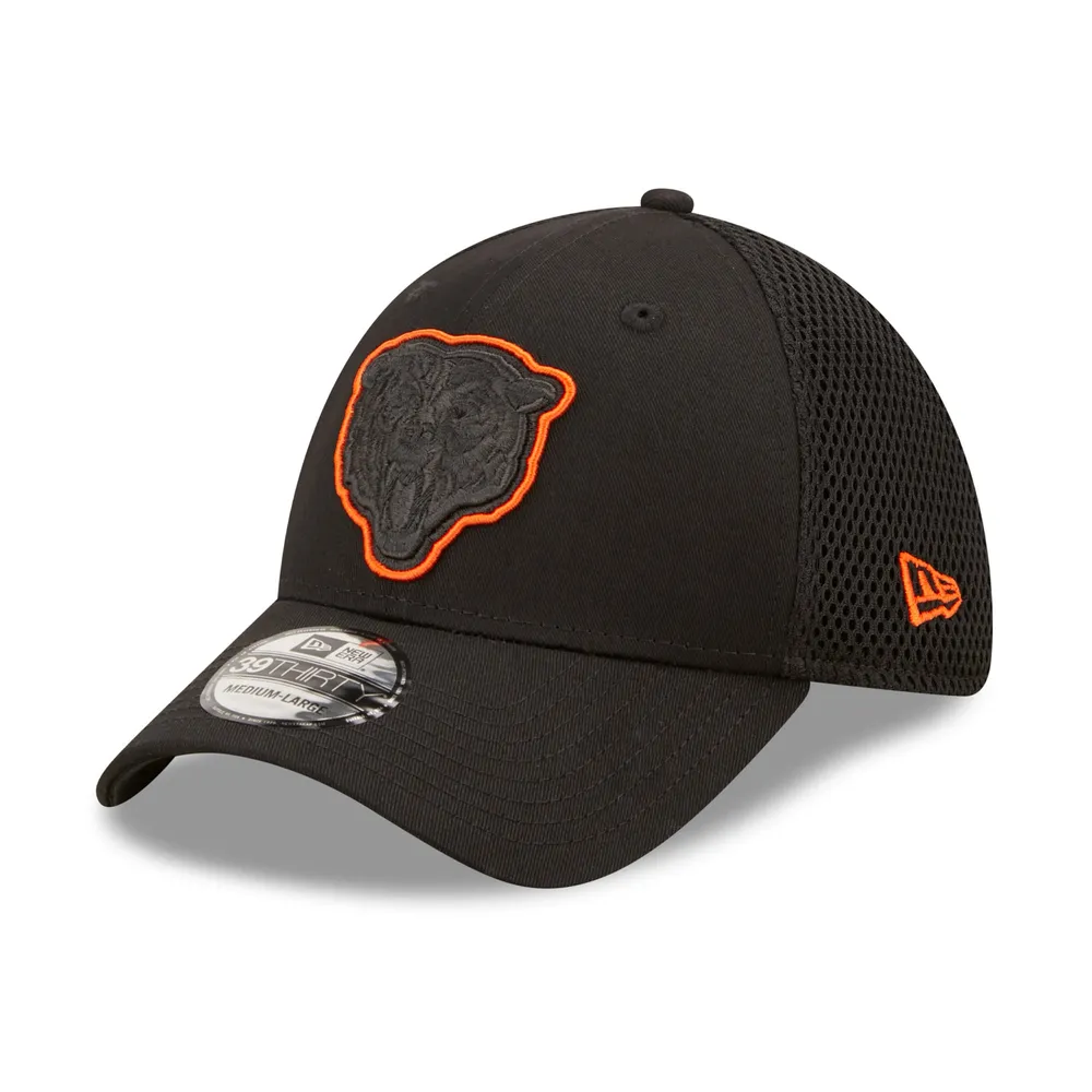 Lids Chicago Bears New Era Women's Simple 9FORTY Adjustable Hat - Navy