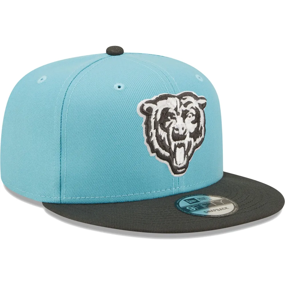 Men's New Era Navy Chicago Bears Club 9FIFTY Snapback Hat