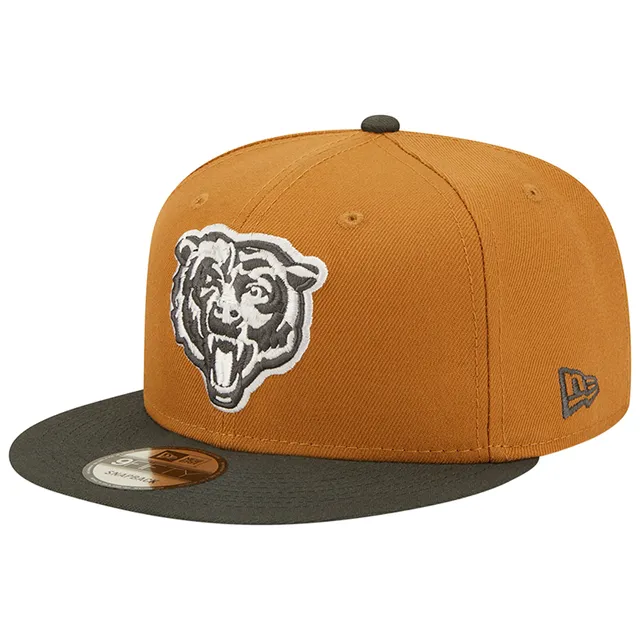 Chicago Bears Men's New Era 9Fifty Flawless Snapback Hat