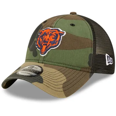 Chicago Bears New Era 39Thirty Baseball Hat Cap Medium Large NFL Football  GSH