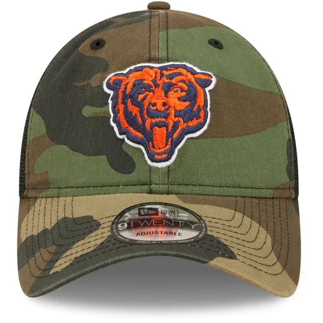 Lids Chicago Bears New Era x Alpha Industries A-Frame 9FORTY