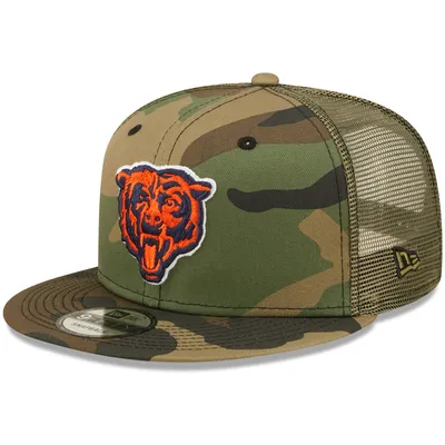 New Era Men's New Era Camo/Olive New England Patriots Trucker