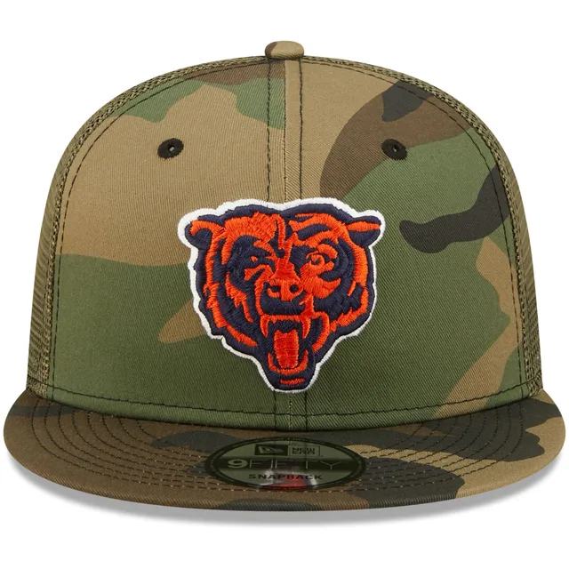 Lids Chicago Bears New Era Classic Trucker 9FIFTY Snapback Hat - Camo