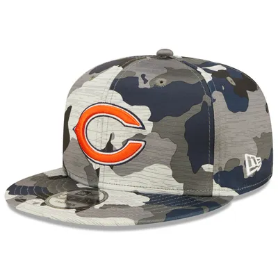 Men's New Era Camo Chicago Bears 2022 NFL Training Camp Official Adjustable  Visor