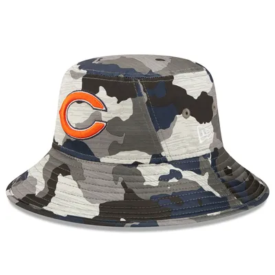 Chicago Bears New Era 2022 NFL Training Camp Official Bucket Hat - Camo