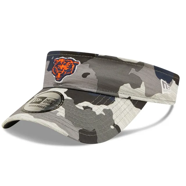 Chicago Bears 2021 Training Camp Gray Historic Logo Bucket Hat By New