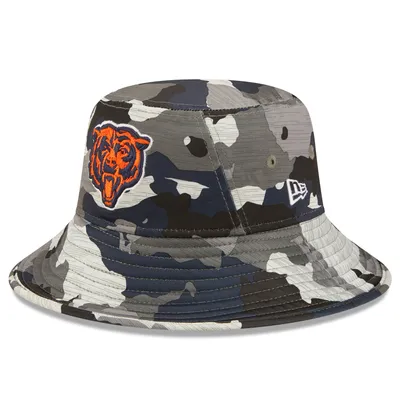 New Era Camo Chicago Bears 2022 NFL Training Camp Official 9FIFTY Snapback Adjustable Hat