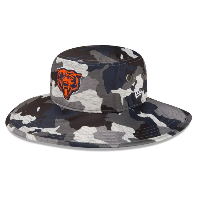 New Era Men's Chicago Bears Training Camp Black 9Fifty Adjustable Hat