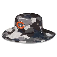 Casquette New Era Camo Chicago Bears 2022 NFL Training Camp Official Panama pour homme