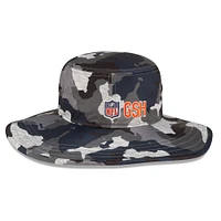 Casquette New Era Camo Chicago Bears 2022 NFL Training Camp Official Panama pour homme