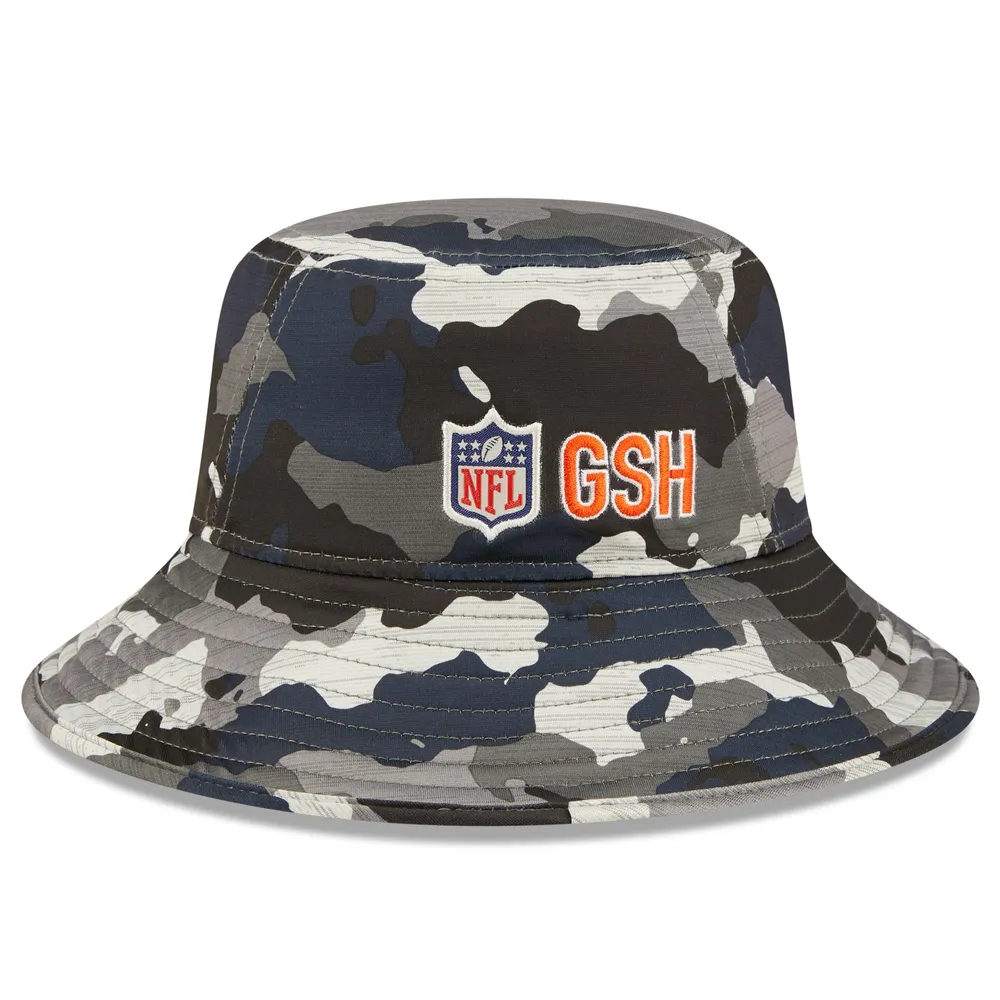 Men's New Era Camo Chicago Bears 2022 NFL Training Camp Official