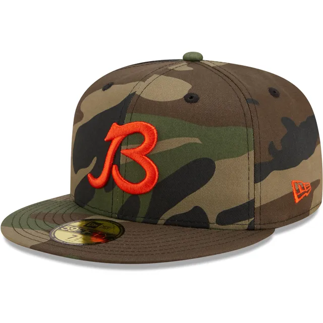 Lids Chicago Bears New Era Youth 2021 Salute To Service Trucker 9TWENTY  Snapback Adjustable Hat - Black/Camo