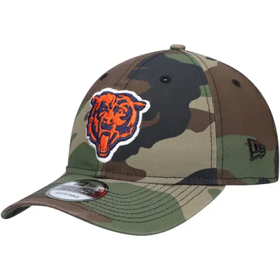 Lids Chicago Bears New Era Core Classic 2.0 9TWENTY Adjustable Hat - Cream