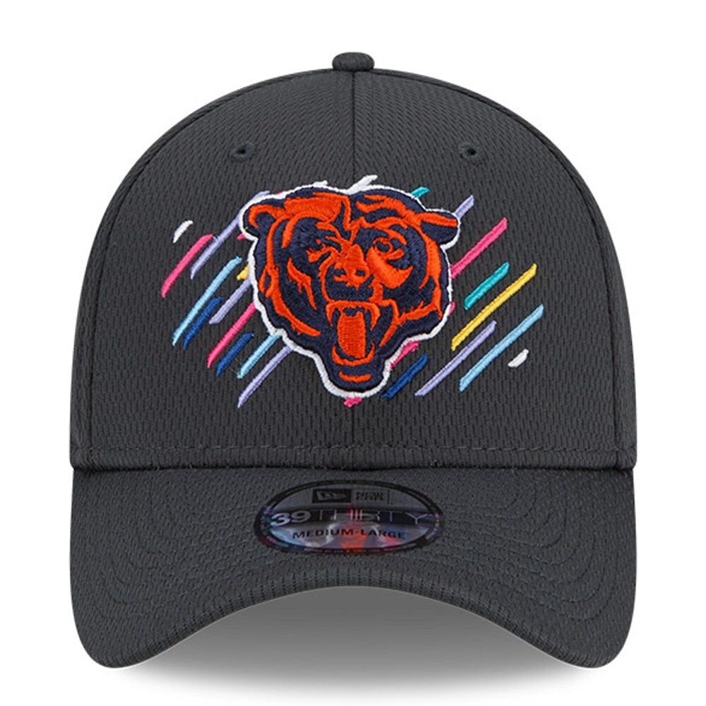 New Era Men's Charcoal Chicago Bears 2021 NFL Crucial Catch Head