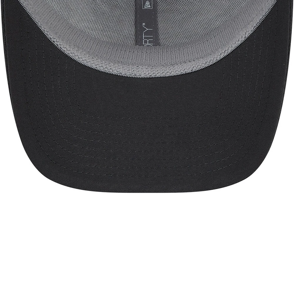 Men's New Era Charcoal Chicago Bears 2021 NFL Crucial Catch - Head Logo 9FORTY Adjustable Hat