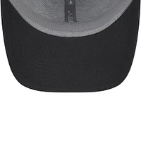 Men's New Era Charcoal Chicago Bears 2021 NFL Crucial Catch - Head Logo 9FORTY Adjustable Hat